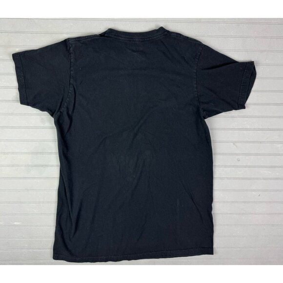 Levis Size M Mens T Shirt Black Short Sleeve Logo - Picture 4 of 4
